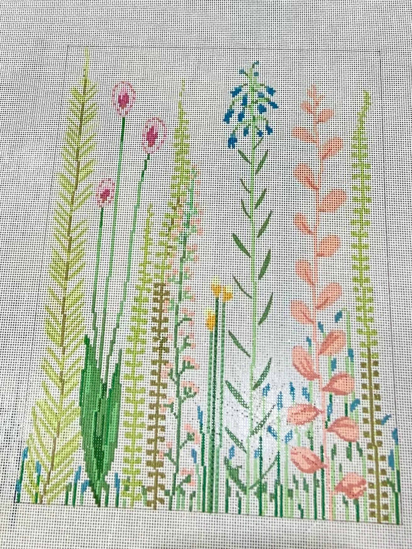 ASIT473 - Tall Flowers I