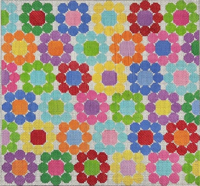 ASIT481 - Circle Flowers