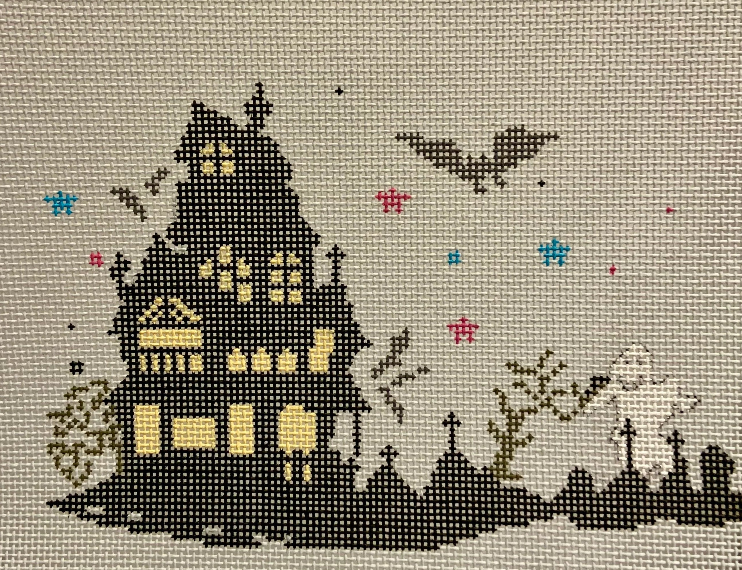ASIT500H - Black House with Headstone