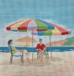 ASIT524 - Beach Umbrellas