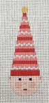 ASIT529 - Elf Ornament Red Stripe