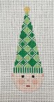 ASIT530 - Elf Ornament Green Diamond