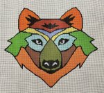 ASIT536 - Colorful Wolf