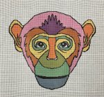 ASIT537 - Colorful Chimp