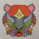 ASIT538 - Colorful Tiger