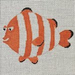 ASIT541 - Orange and White Fish