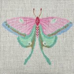 ASIT555 - Pink and Blue Butterfly
