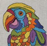 ASIT558 - Colorful Parrot