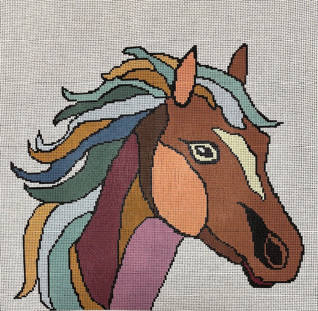 ASIT559 - Colorful Horse