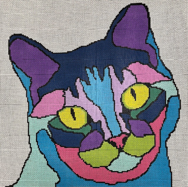 ASIT560 - Colorful Cat