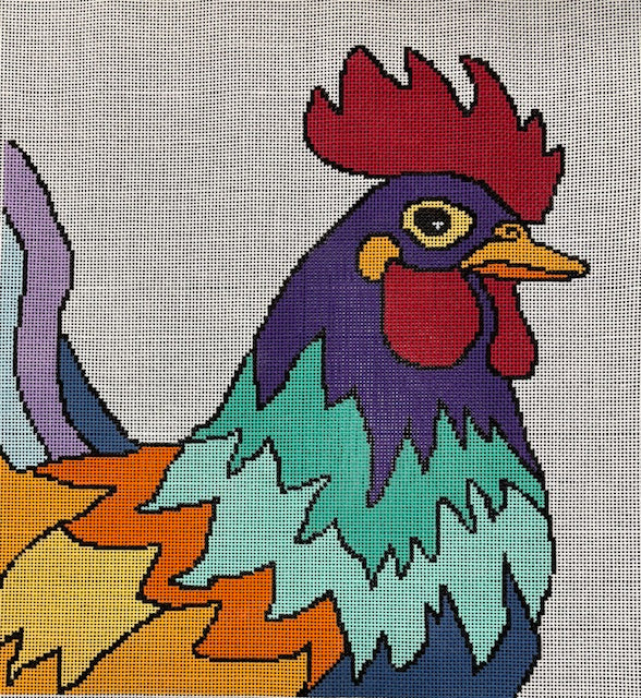 ASIT562 - Colorful Rooster