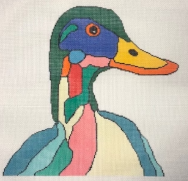 ASIT563 - Colorful Duck