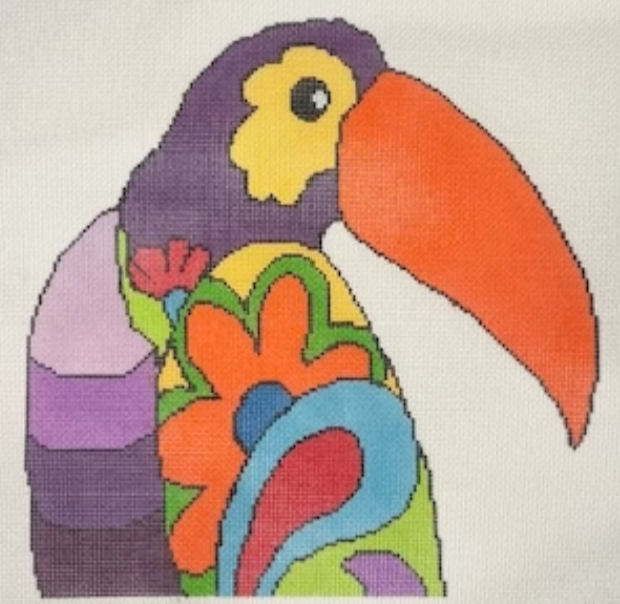 ASIT564 - Colorful Toucan