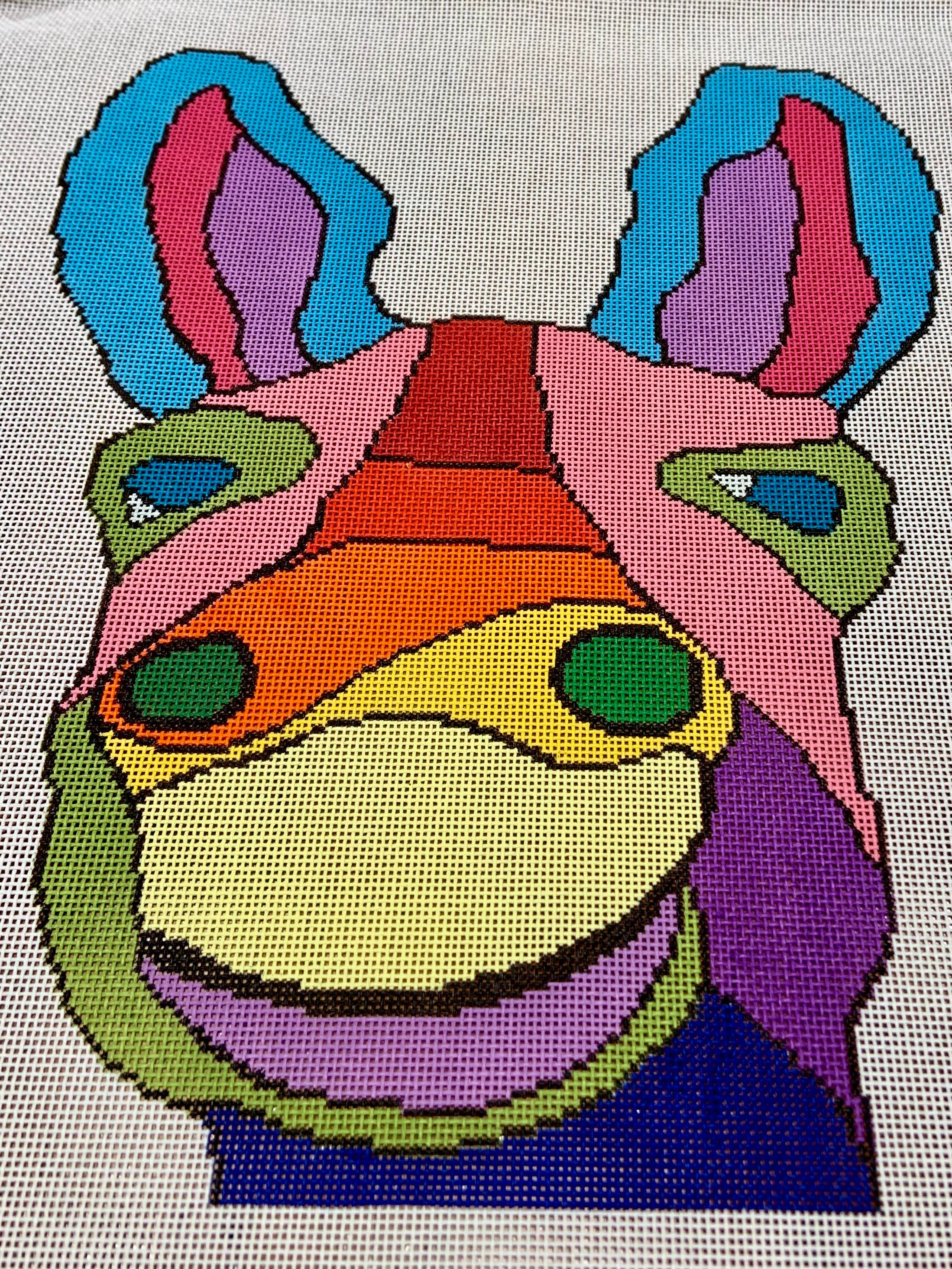 ASIT567 - Colorful Donkey