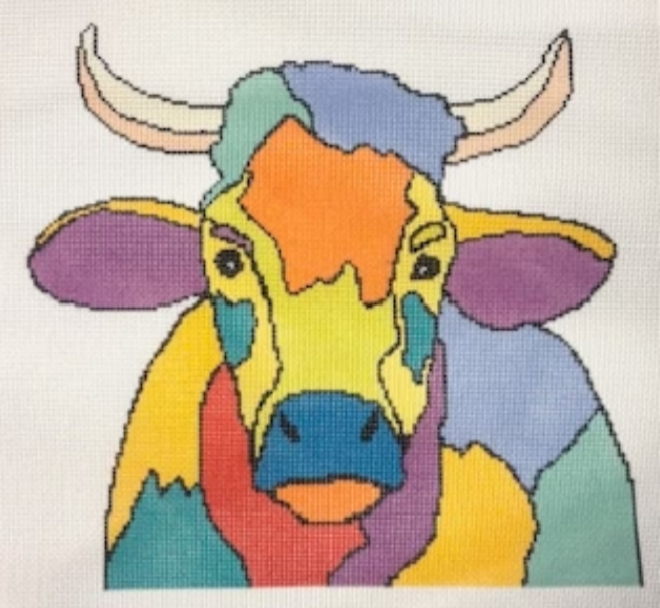 ASIT568 - Colorful Steer