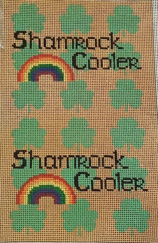 ASIT614 - Shamrock Cooler Can