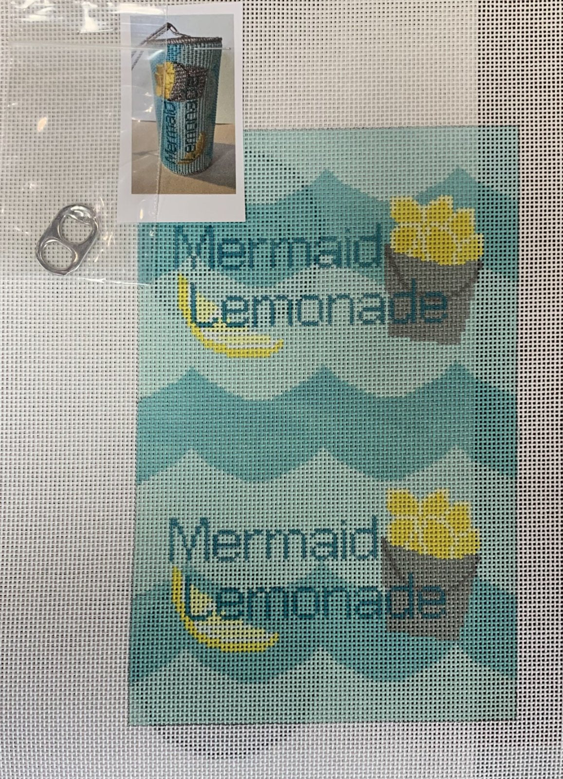 ASIT617 - Mermaid Lemonade Can