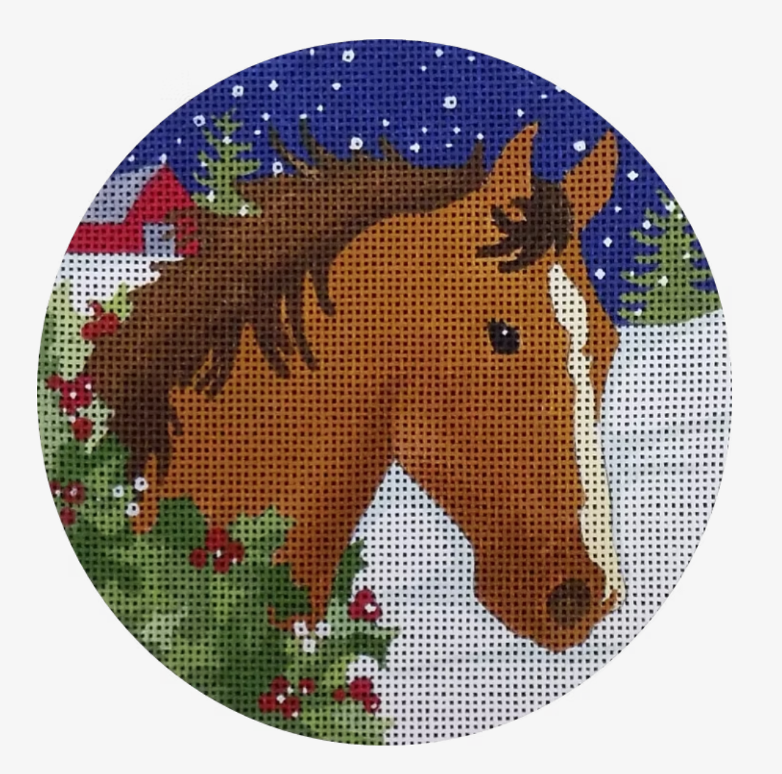 AT-14 - Winter Horse