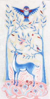 AT-202 - Owl and Deer
