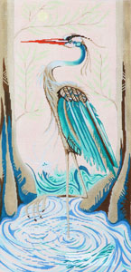 AT-205 - Great Blue Heron