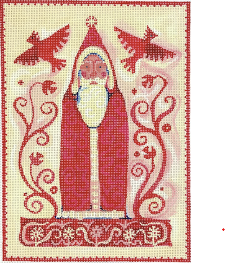 AT-PL-06 - Father Christmas with Cardinals