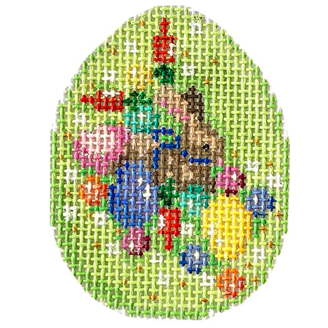 AT EG487 - Egg Confetti Bunny Mini Egg