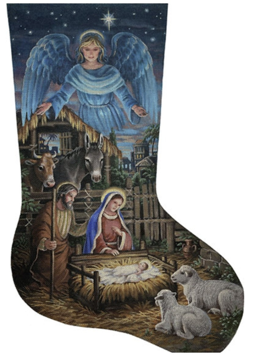 LGDAXS494 - Angel Above Stocking