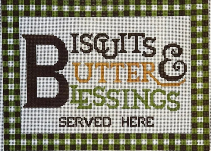 B-100 - Biscuits, Butter, Blessings