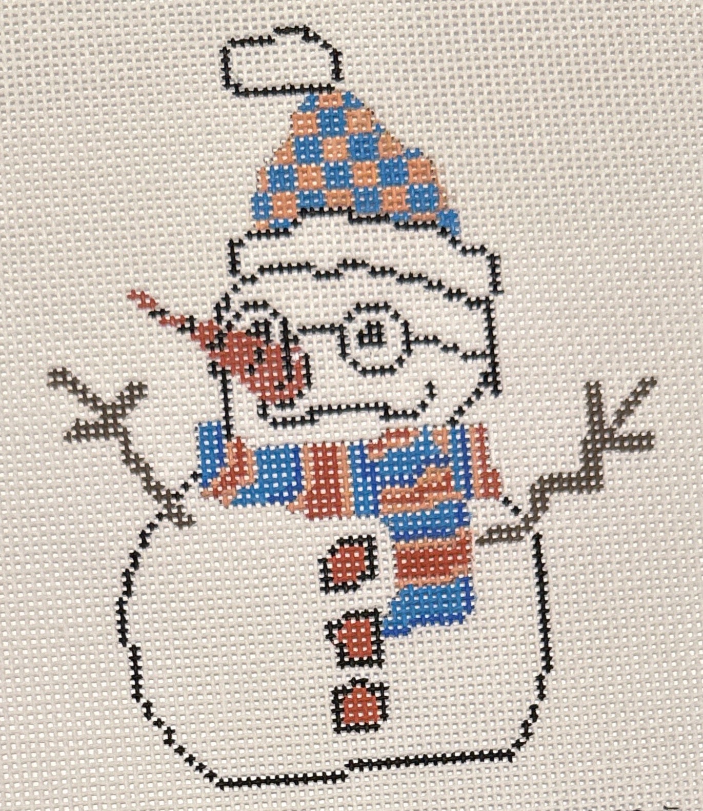 PM1522 - Snowman Glasses