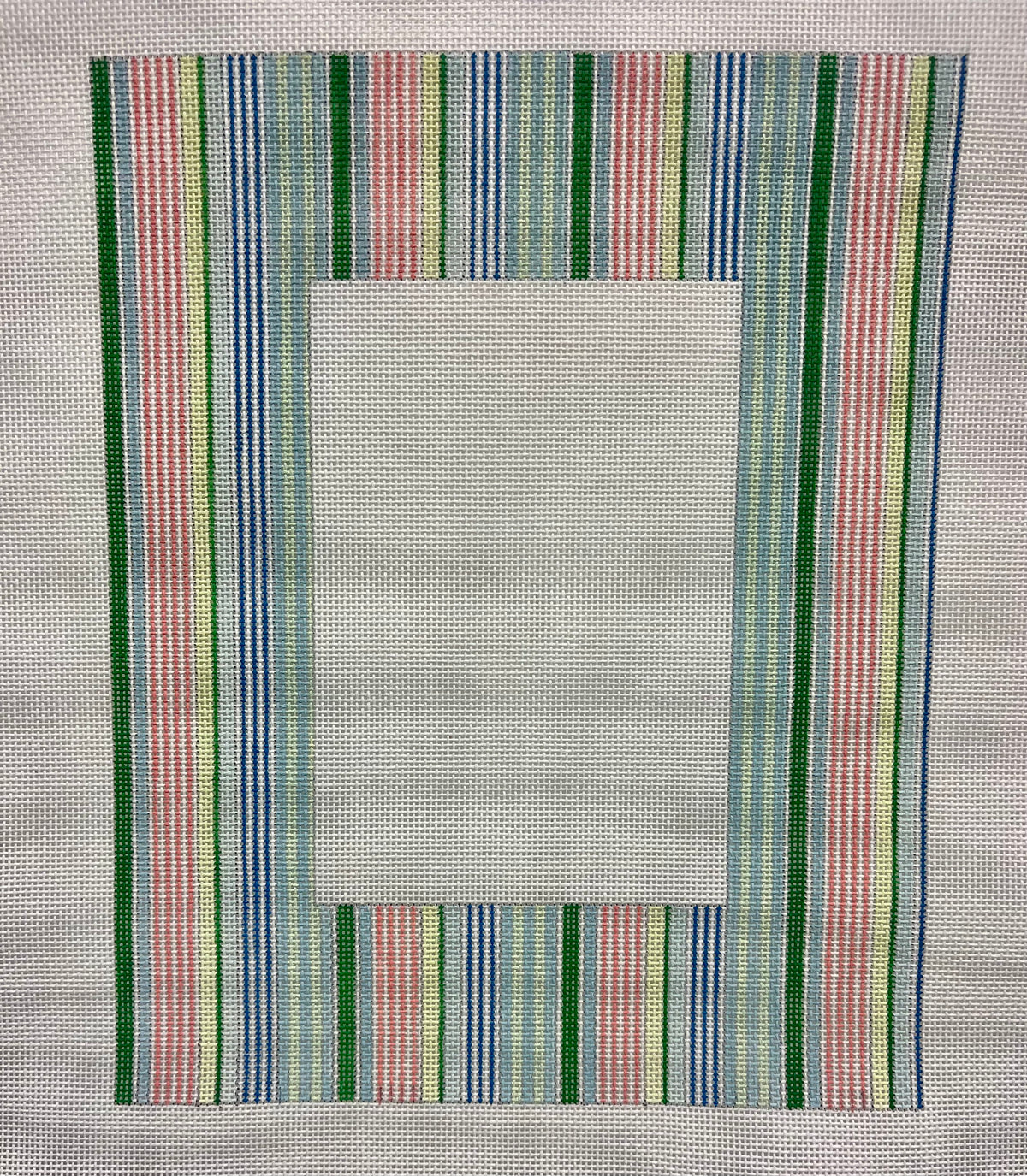 KK-FR7B - Candy Stripes Blue & Green