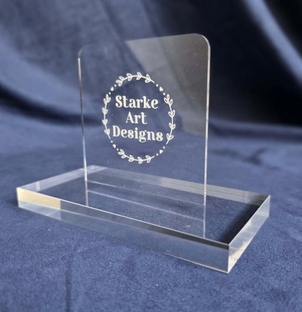 Acrylic Stands & Bases - Starke Art