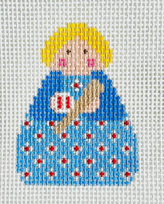S-I-165-142 - Baseball Stitch it Angel