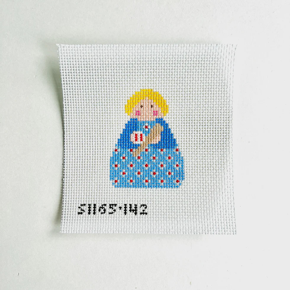 S-I-165-142 - Baseball Stitch it Angel