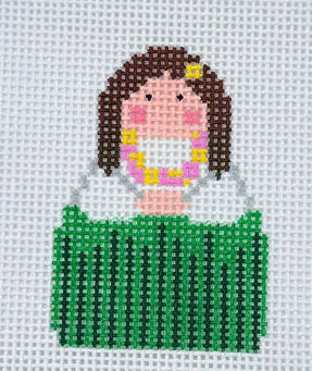 S-I-165-48 - Hula Stitch it Angel