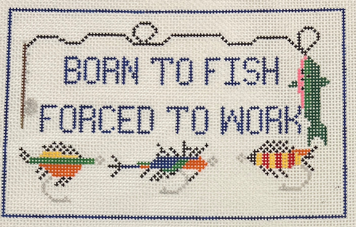 WS721 - Born to Fish