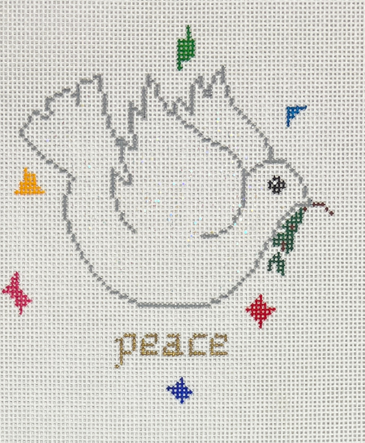 KW-NG01B - Birds:  White Dove of Peace