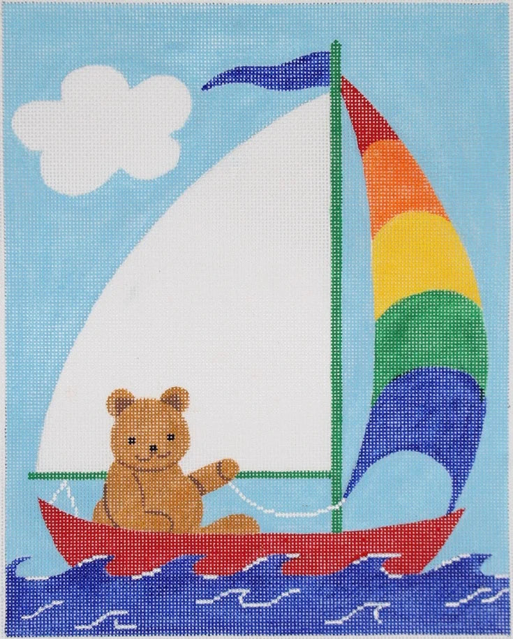 BA-04 - Large Sailing Teddy