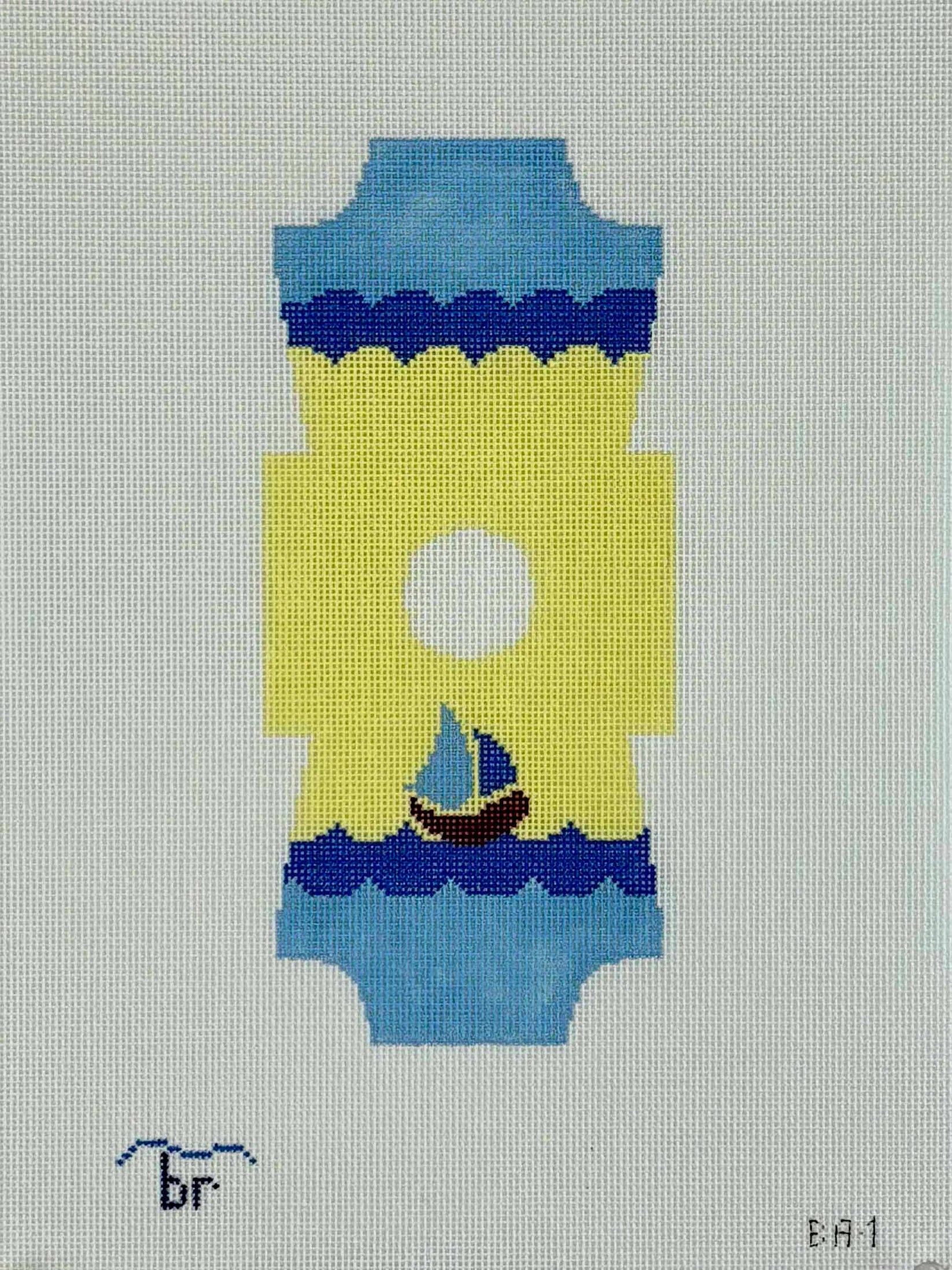 BA1 - Onsie: Sailboat
