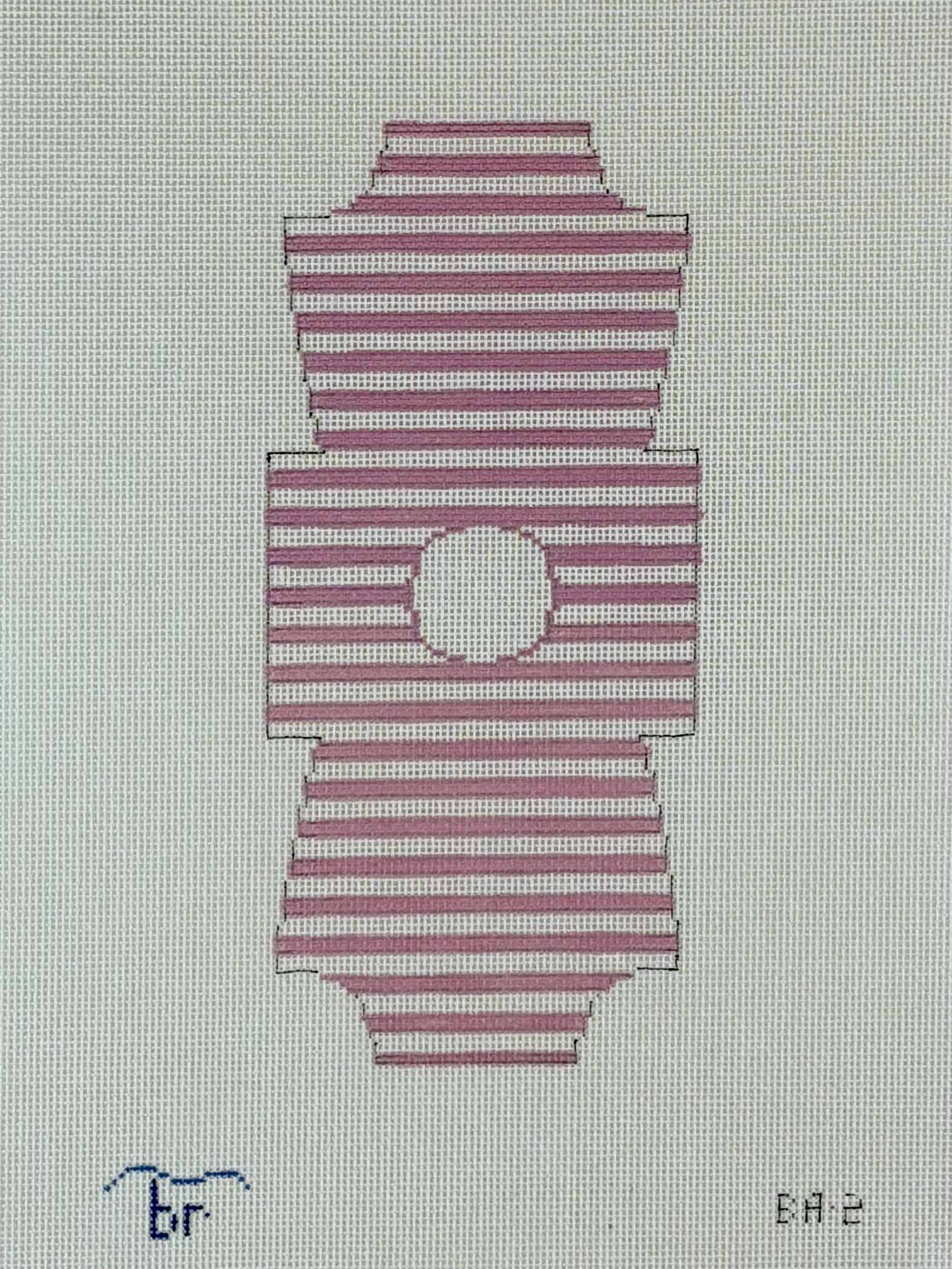 BA2 - Onsie: Pink Stripe