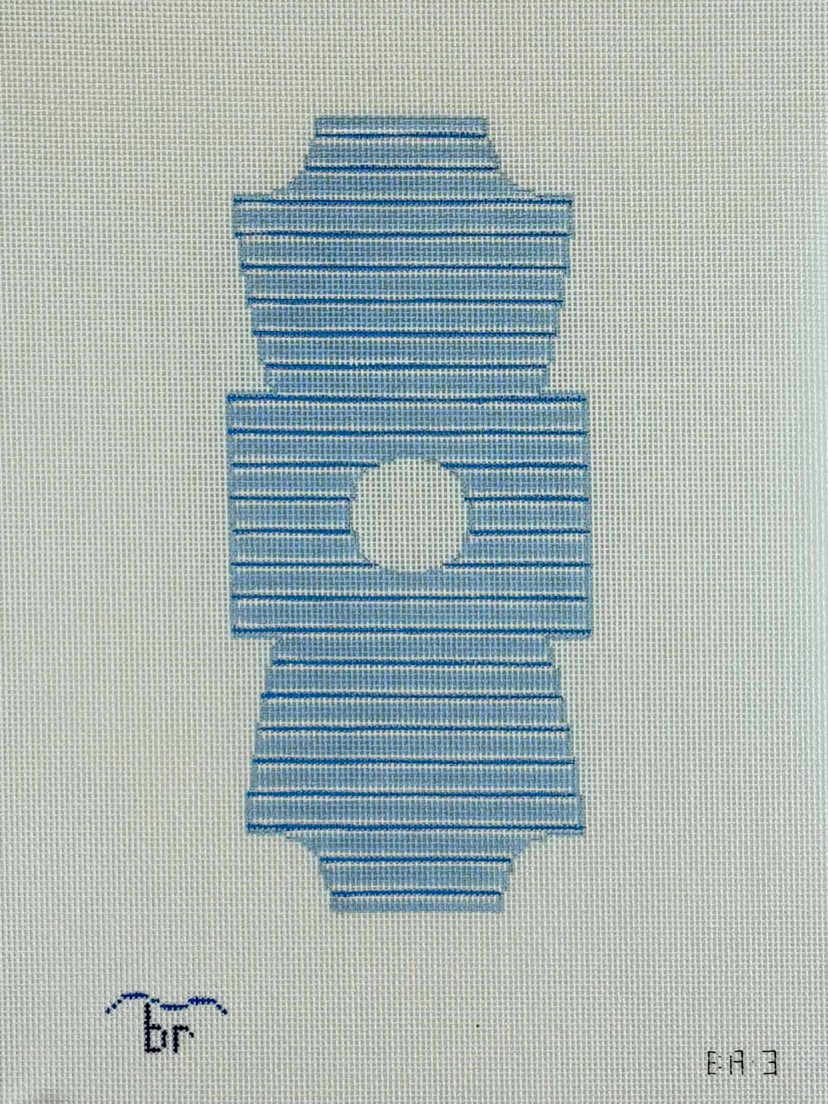 BA3 - Onsie: Blue Stripe