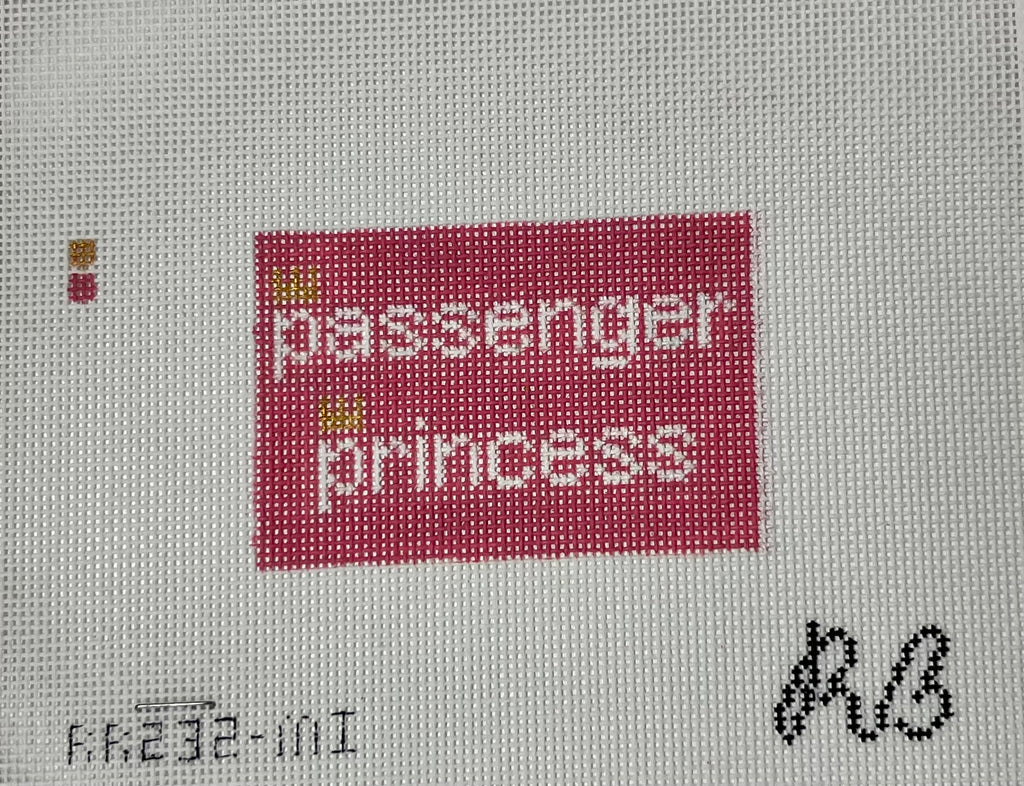 Passenger Princess Insert