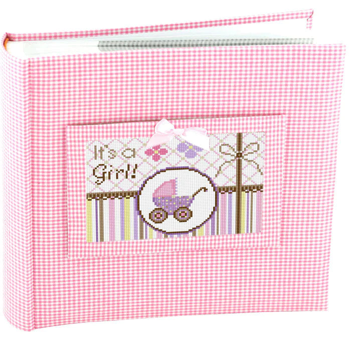 BAG56 - Gingham Photo Album