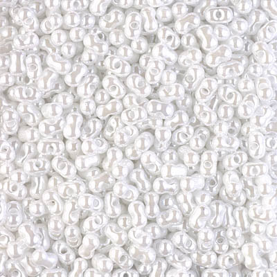 TB-BB-420 - White Pearl Ceylon Berry Bead