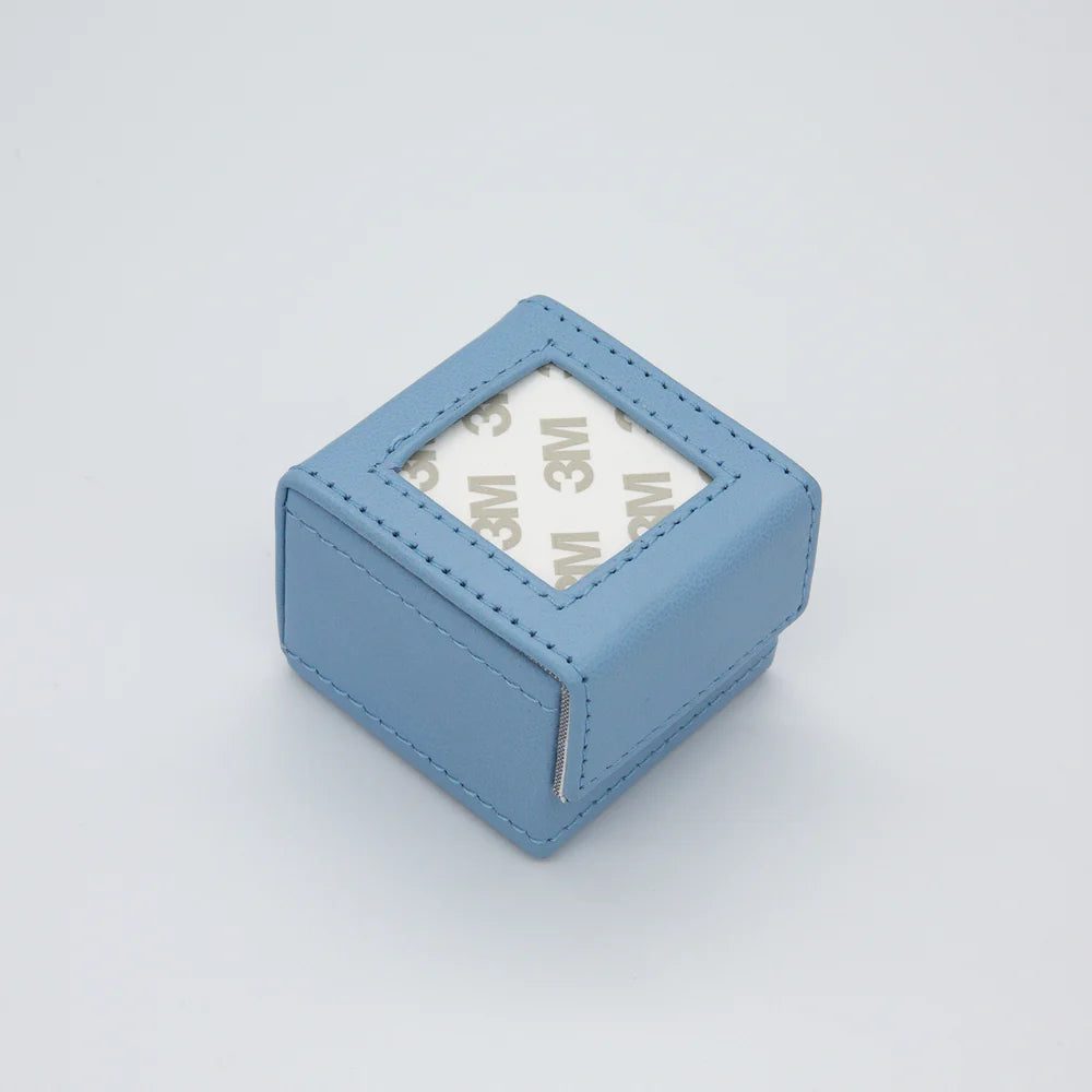 BB - Leather Bitty Box - Planet Earth