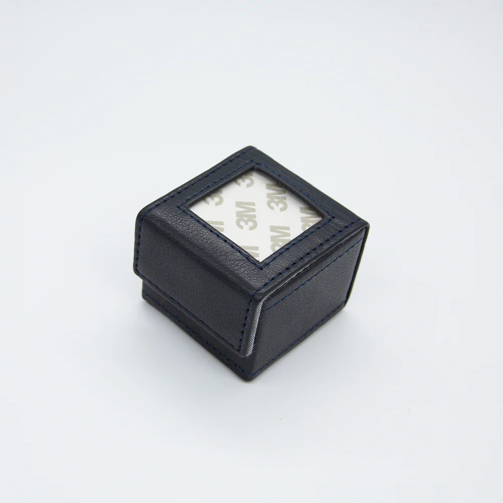 BB - Leather Bitty Box - Planet Earth