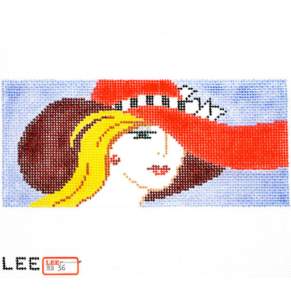 BB36 - Lady with Red Hat