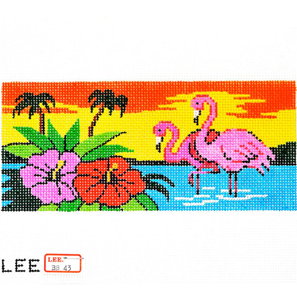 BB43 - Flamingo Sunset