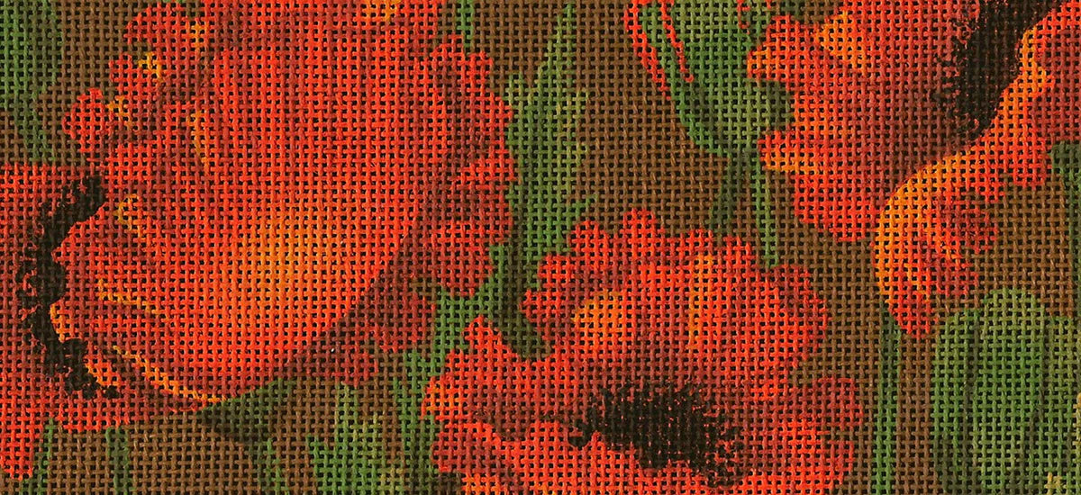 BB78 - Poppy Fields - Leigh Designs Exclusive