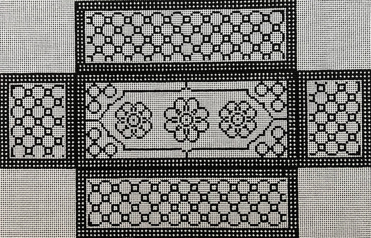 BC717 - Black and White Brick Cover