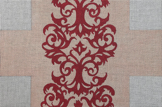 BC721 - Red Pattern Brick Cover